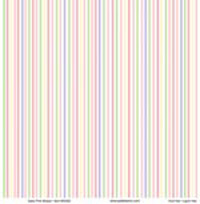 12x12 Baby Girl Stripes