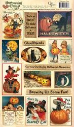 Heartwarming Vintage Cuts Halloween Time