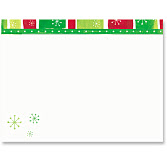 Holiday Stripe/A2 Envelope