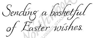 Sending A Basket Of Easter Wishes