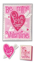 Jolee's 3D-Valentine Card