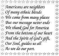 Americans Are Neighbors