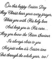 On Happy Easter Day