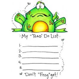 "Toad Do" List