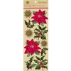 Anna Griffin/Calisto Christmas 3D Glitter Poinsettia