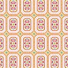 12x12 Isabelle Red/Orange Tile