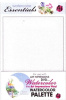 Watercolor Palette