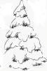 Jumbo Snowy Tree