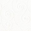 12x12 Embossed Swirlpool White