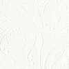 12x12 Embossed Vintage Vines White