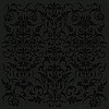 12x12 Glazed Wallpaper-Raven