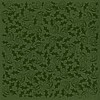 12x12 Glazed Holly Flourish-Ivy