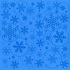 12x12 Glazed Blizzard-Ocean