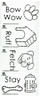 Bazzill In Stitch'z Playful Puppy Template