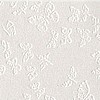 8.5x11 Bazzill White Wedding Butterfly
