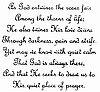 As God Entwines