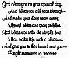 Bless Your Special Day