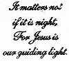 It Matters Not