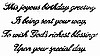 Joyous Birthday Greeting
