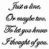 Just A Line