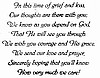 Time Of Grief And Loss