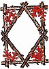 Oak Leaf Frame