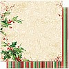 12x12 St. Nick Holly Berry