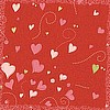 12x12 Sparkle Cardstock-2 Cute Be Loved