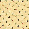 12x12 Vegetable Scatter