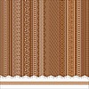 12x12 Sweet Chocolate Frosting Glitter