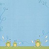 12x12 Grade School Glitter Frogs
