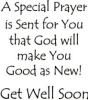 Get Well Prayer
