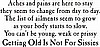 Getting Old Is Not For Sissies Greeting
