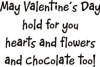 Hearts and Flowers Valentine's Greeting