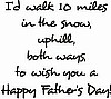 Ten Miles/Father's Day