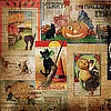 12x12 Gypsy Halloween