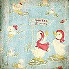 12x12 Lullaby Ducklings
