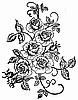 Small Dainty Rose Bouquet