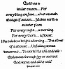 God Has Reason