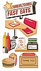 Sticko-Fast Food Places