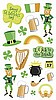 St. Patrick's Day Classic Stickers