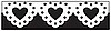 Edge Punch Lace Heart