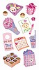 My Mom Vellum Stickers