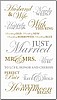 Sticko/Wedding Phrases