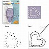 Heart Stitch/Paper Shaper Medium