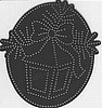 Paper Piercing Template-Lantern