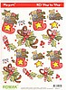 Bear In Stocking