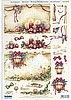 3D Christmas Old Parchment