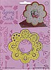 Spring Card Template-Flower