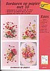 Embroidery On Paper Kits/Roses